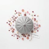 Hamid Grey Ceramic Candy Box with Lid | Scalloped Pumpkin Design | 10.25cm - Al Kabayel Discount CentreHamid Grey Ceramic Candy Box with Lid | Scalloped Pumpkin Design | 10.25cmJars & Food SaversHAMIDAl Kabayel Discount Centre