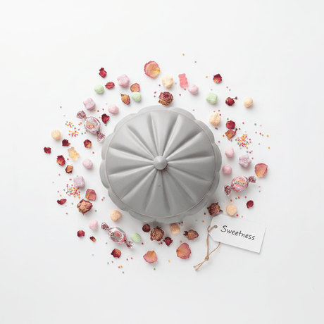 Hamid Grey Ceramic Candy Box with Lid | Scalloped Pumpkin Design | 10.25cm - Al Kabayel Discount CentreHamid Grey Ceramic Candy Box with Lid | Scalloped Pumpkin Design | 10.25cmJars & Food SaversHAMIDAl Kabayel Discount Centre
