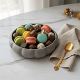 Hamid Grey Ceramic Candy Box with Lid | Scalloped Pumpkin Design | 10.25cm - Al Kabayel Discount CentreHamid Grey Ceramic Candy Box with Lid | Scalloped Pumpkin Design | 10.25cmJars & Food SaversHAMIDAl Kabayel Discount Centre