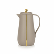 Hamid Warm Taupe with Gold Accent Vacuum Flask -1 Litre - Al Kabayel Discount CentreHamid Warm Taupe with Gold Accent Vacuum Flask -1 LitreThermosHAMIDAl Kabayel Discount Centre