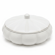 Hamid White Ceramic Candy Box with Lid | Scalloped Petal Design | 10.25cm - Al Kabayel Discount CentreHamid White Ceramic Candy Box with Lid | Scalloped Petal Design | 10.25cmJars & Food SaversHAMIDAl Kabayel Discount Centre