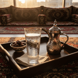 Hammered Glass Tumbler with Gold Rim | 350ml | Crystal Clear Drinkware - Al Kabayel Discount CentreHammered Glass Tumbler with Gold Rim | 350ml | Crystal Clear DrinkwareTumblersAKDCAl Kabayel Discount Centre