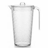 Hammered Texture Premium Acrylic Water Jug with Modern Textured Finish – 1.7 Litre - Al Kabayel Discount CentreHammered Texture Premium Acrylic Water Jug with Modern Textured Finish – 1.7 LitreJugsAKDCAl Kabayel Discount Centre