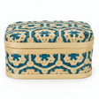 Handwoven Rectangle Bamboo Rattan Storage Box with Geometric Pattern | Decorative Organizer Box | 17×12×8 cm | - Al Kabayel Discount CentreHandwoven Rectangle Bamboo Rattan Storage Box with Geometric Pattern | Decorative Organizer Box | 17×12×8 cm |RattansAKDCAl Kabayel Discount Centre