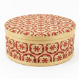 Handwoven Round Bamboo Rattan Storage Box with Lid | Geometric Patterned Decorative Basket | 25cm | - Al Kabayel Discount CentreHandwoven Round Bamboo Rattan Storage Box with Lid | Geometric Patterned Decorative Basket | 25cm |RattansAKDCAl Kabayel Discount Centre