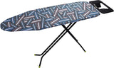 Hanomai Large Ironing Board 43x13 Inch – Extra Wide Surface with Sturdy Build - Al Kabayel Discount CentreHanomai Large Ironing Board 43x13 Inch – Extra Wide Surface with Sturdy BuildIroning BoardHANOMAIAl Kabayel Discount Centre