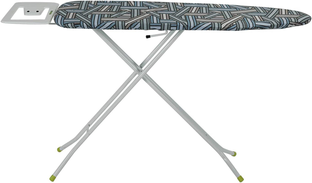 Hanomai Large Ironing Board 43x13 Inch – Extra Wide Surface with Sturdy Build - Al Kabayel Discount CentreHanomai Large Ironing Board 43x13 Inch – Extra Wide Surface with Sturdy BuildIroning BoardHANOMAIAl Kabayel Discount Centre