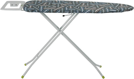 Hanomai Large Ironing Board 43x13 Inch – Extra Wide Surface with Sturdy Build - Al Kabayel Discount CentreHanomai Large Ironing Board 43x13 Inch – Extra Wide Surface with Sturdy BuildIroning BoardHANOMAIAl Kabayel Discount Centre