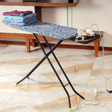 Hanomai Large Ironing Board 43x13 Inch – Extra Wide Surface with Sturdy Build - Al Kabayel Discount CentreHanomai Large Ironing Board 43x13 Inch – Extra Wide Surface with Sturdy BuildIroning BoardHANOMAIAl Kabayel Discount Centre