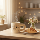 Happy Dog Cream Ceramic Mug – 350ml | Cute Cartoon Design | Perfect Gift - Al Kabayel Discount CentreHappy Dog Cream Ceramic Mug – 350ml | Cute Cartoon Design | Perfect GiftMugsAKDCAl Kabayel Discount Centre