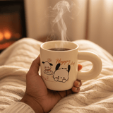 Happy Dog Cream Ceramic Mug – 350ml | Cute Cartoon Design | Perfect Gift - Al Kabayel Discount CentreHappy Dog Cream Ceramic Mug – 350ml | Cute Cartoon Design | Perfect GiftMugsAKDCAl Kabayel Discount Centre