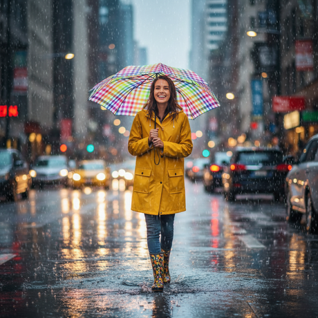 Happy Medium Size Durable Umbrella in Assorted Colors for Rain Protection and Outdoor Use – 30 cm - Al Kabayel Discount CentreHappy Medium Size Durable Umbrella in Assorted Colors for Rain Protection and Outdoor Use – 30 cmUmbrellaHAPPYAl Kabayel Discount Centre