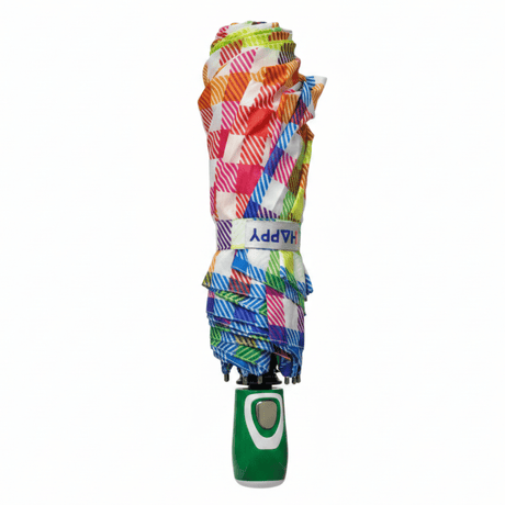 Happy Medium Size Durable Umbrella in Assorted Colors for Rain Protection and Outdoor Use – 30 cm - Al Kabayel Discount CentreHappy Medium Size Durable Umbrella in Assorted Colors for Rain Protection and Outdoor Use – 30 cmUmbrellaHAPPYAl Kabayel Discount Centre