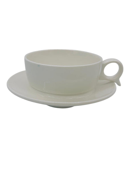 HAPPY SMILE Ceramic Cups and Saucer Set 6pcs 130ml, White - Al Kabayel Discount CentreHAPPY SMILE Ceramic Cups and Saucer Set 6pcs 130ml, WhiteTea SetsHAPPY SMILEAl Kabayel Discount Centre