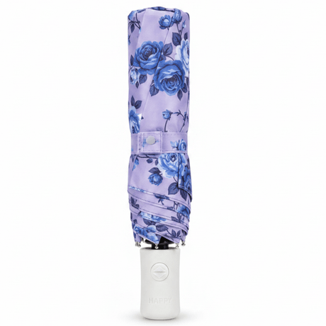 Happy Stylish Floral Print Umbrella in Assorted Colors for Fashionable Rain Protection – 27 cm - Al Kabayel Discount CentreHappy Stylish Floral Print Umbrella in Assorted Colors for Fashionable Rain Protection – 27 cmUmbrellaHAPPYAl Kabayel Discount Centre
