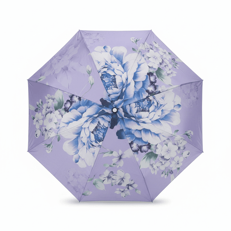 Happy Stylish Floral Print Umbrella in Assorted Colors for Fashionable Rain Protection – 27 cm - Al Kabayel Discount CentreHappy Stylish Floral Print Umbrella in Assorted Colors for Fashionable Rain Protection – 27 cmUmbrellaHAPPYAl Kabayel Discount Centre