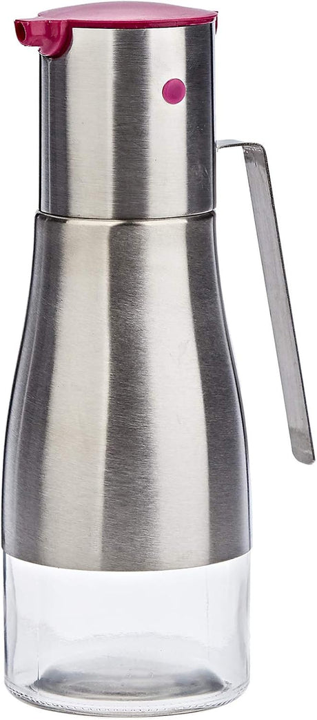 Harmony 2-Piece Oil & Vinegar Bottle Set – Silver - Al Kabayel Discount CentreHarmony 2-Piece Oil & Vinegar Bottle Set – SilverKitchen Utensils & GadgetsHARMONYAl Kabayel Discount Centre