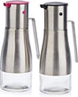 Harmony 2-Piece Oil & Vinegar Bottle Set – Silver - Al Kabayel Discount CentreHarmony 2-Piece Oil & Vinegar Bottle Set – SilverKitchen Utensils & GadgetsHARMONYAl Kabayel Discount Centre