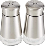 Harmony 90ml Salt & Pepper Shaker Set – 2 Pieces - Silver