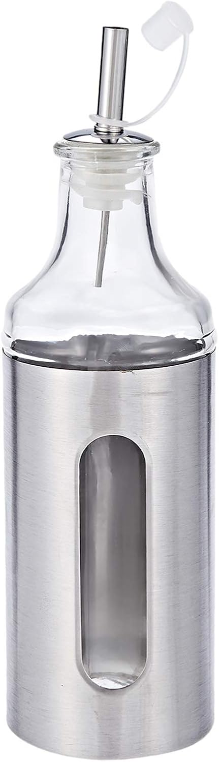 Harmony 3-Piece Oil & Vinegar Bottle Set – Silver - Al Kabayel Discount CentreHarmony 3-Piece Oil & Vinegar Bottle Set – SilverKitchen Utensils & GadgetsHARMONYAl Kabayel Discount Centre