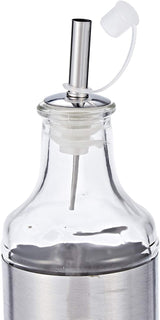 Harmony 3-Piece Oil & Vinegar Bottle Set – Silver - Al Kabayel Discount CentreHarmony 3-Piece Oil & Vinegar Bottle Set – SilverKitchen Utensils & GadgetsHARMONYAl Kabayel Discount Centre