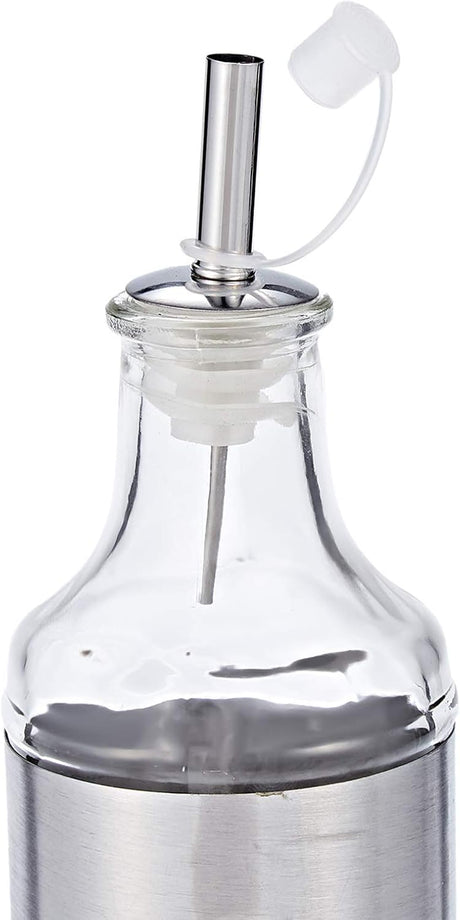 Harmony 3-Piece Oil & Vinegar Bottle Set – Silver - Al Kabayel Discount CentreHarmony 3-Piece Oil & Vinegar Bottle Set – SilverKitchen Utensils & GadgetsHARMONYAl Kabayel Discount Centre