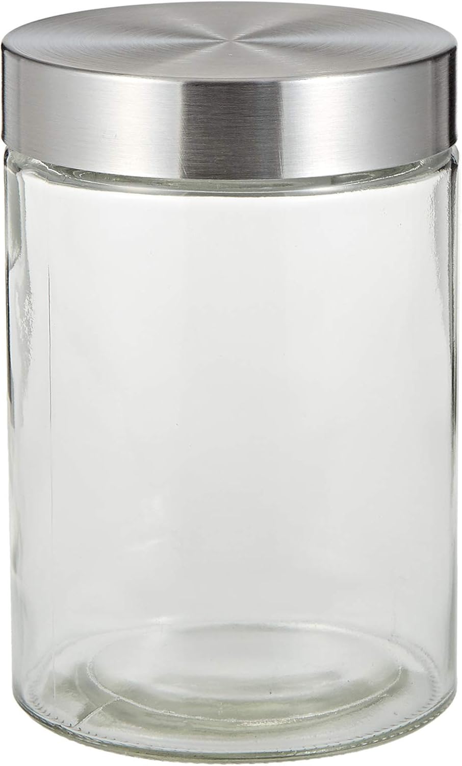 Harmony 4-Piece Glass Canister Set with Stainless Steel Lids - Al Kabayel Discount CentreHarmony 4-Piece Glass Canister Set with Stainless Steel LidsJars & Food SaversHARMONYAl Kabayel Discount Centre