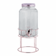 Harmony 6L Glass Beverage Dispenser with Metal Stand - Al Kabayel Discount CentreHarmony 6L Glass Beverage Dispenser with Metal StandJugsHARMONYAl Kabayel Discount Centre
