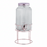 Harmony 6L Glass Beverage Dispenser with Metal Stand - Al Kabayel Discount CentreHarmony 6L Glass Beverage Dispenser with Metal StandJugsHARMONYAl Kabayel Discount Centre