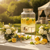Harmony 6L Glass Beverage Dispenser with Metal Stand - Al Kabayel Discount CentreHarmony 6L Glass Beverage Dispenser with Metal StandJugsHARMONYAl Kabayel Discount Centre