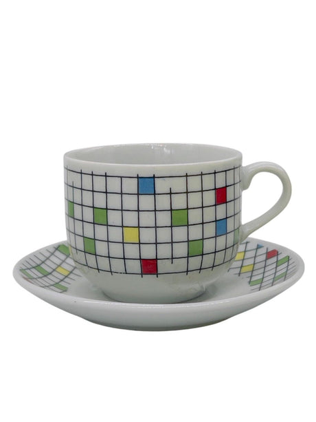 HARMONY 6pcs Cup & Saucer Set 200ml, Multicolour - Al Kabayel Discount CentreHARMONY 6pcs Cup & Saucer Set 200ml, MulticolourTea SetsHARMONYAl Kabayel Discount Centre