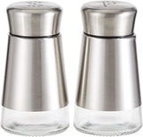 Harmony 90ml Salt & Pepper Shaker Set – 2 Pieces - Silver - Al Kabayel Discount CentreHarmony 90ml Salt & Pepper Shaker Set – 2 Pieces - SilverKitchen Utensils & GadgetsHARMONYAl Kabayel Discount Centre