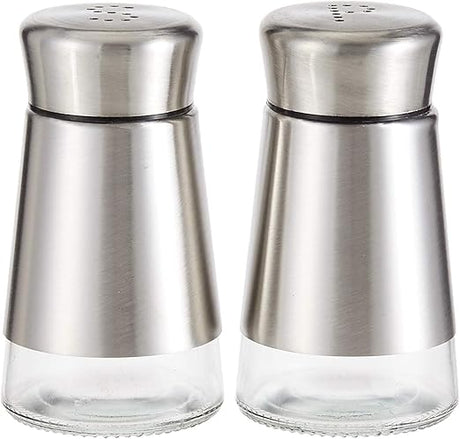 Harmony 90ml Salt & Pepper Shaker Set – 2 Pieces - Silver - Al Kabayel Discount CentreHarmony 90ml Salt & Pepper Shaker Set – 2 Pieces - SilverKitchen Utensils & GadgetsHARMONYAl Kabayel Discount Centre