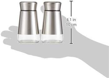 Harmony 90ml Salt & Pepper Shaker Set – 2 Pieces - Silver - Al Kabayel Discount CentreHarmony 90ml Salt & Pepper Shaker Set – 2 Pieces - SilverKitchen Utensils & GadgetsHARMONYAl Kabayel Discount Centre
