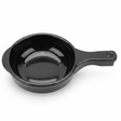 Harmony Black Melamine Serving Bowl with Handle 12 cm Durable Bowl for Serving Curry Snacks and Side Dishes with Easy Grip - Al Kabayel Discount CentreHarmony Black Melamine Serving Bowl with Handle 12 cm Durable Bowl for Serving Curry Snacks and Side Dishes with Easy GripBowlsHARMONYAl Kabayel Discount Centre