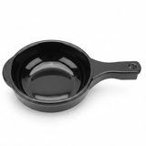 Harmony Black Melamine Serving Bowl with Handle 12 cm Durable Bowl for Serving Curry Snacks and Side Dishes with Easy Grip - Al Kabayel Discount CentreHarmony Black Melamine Serving Bowl with Handle 12 cm Durable Bowl for Serving Curry Snacks and Side Dishes with Easy GripBowlsHARMONYAl Kabayel Discount Centre