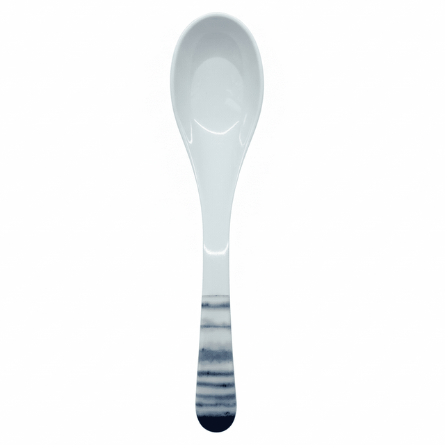 Harmony Blue Pattern Serving Spoon Lightweight and Durable Melamine Utensil for Serving Food – 7.9 Inch - Al Kabayel Discount CentreHarmony Blue Pattern Serving Spoon Lightweight and Durable Melamine Utensil for Serving Food – 7.9 InchSpatulas And SpoonsHARMONYAl Kabayel Discount Centre