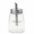 Harmony Compact Glass Sugar Doser with Silver Metal Lid for Coffee, Tea & Dining Tables – 150ml - Al Kabayel Discount CentreHarmony Compact Glass Sugar Doser with Silver Metal Lid for Coffee, Tea & Dining Tables – 150mlKitchen Utensils & GadgetsHARMONYAl Kabayel Discount Centre