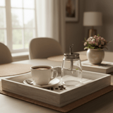 Harmony Compact Glass Sugar Doser with Silver Metal Lid for Coffee, Tea & Dining Tables – 150ml - Al Kabayel Discount CentreHarmony Compact Glass Sugar Doser with Silver Metal Lid for Coffee, Tea & Dining Tables – 150mlKitchen Utensils & GadgetsHARMONYAl Kabayel Discount Centre