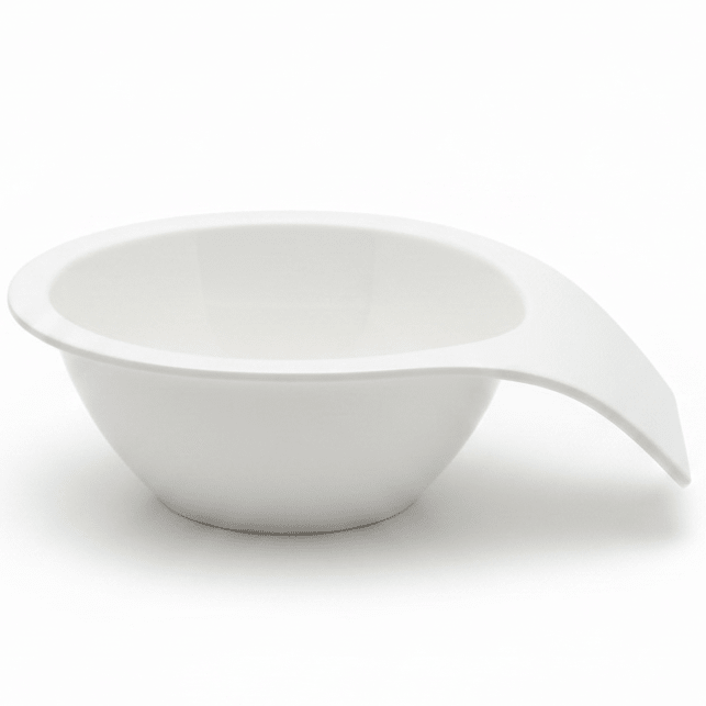 Harmony Elegant White Melamine Serving Bowl with Handle 21 × 18 cm Stylish Durable Bowl for Serving Curry Snacks and Salads - Al Kabayel Discount CentreHarmony Elegant White Melamine Serving Bowl with Handle 21 × 18 cm Stylish Durable Bowl for Serving Curry Snacks and SaladsBowlsHARMONYAl Kabayel Discount Centre