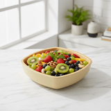 Harmony Elegant Wood Grain Square Melamine Serving Plate Premium Quality Dining 25×25 cm - Al Kabayel Discount CentreHarmony Elegant Wood Grain Square Melamine Serving Plate Premium Quality Dining 25×25 cmServing TraysHARMONYAl Kabayel Discount Centre