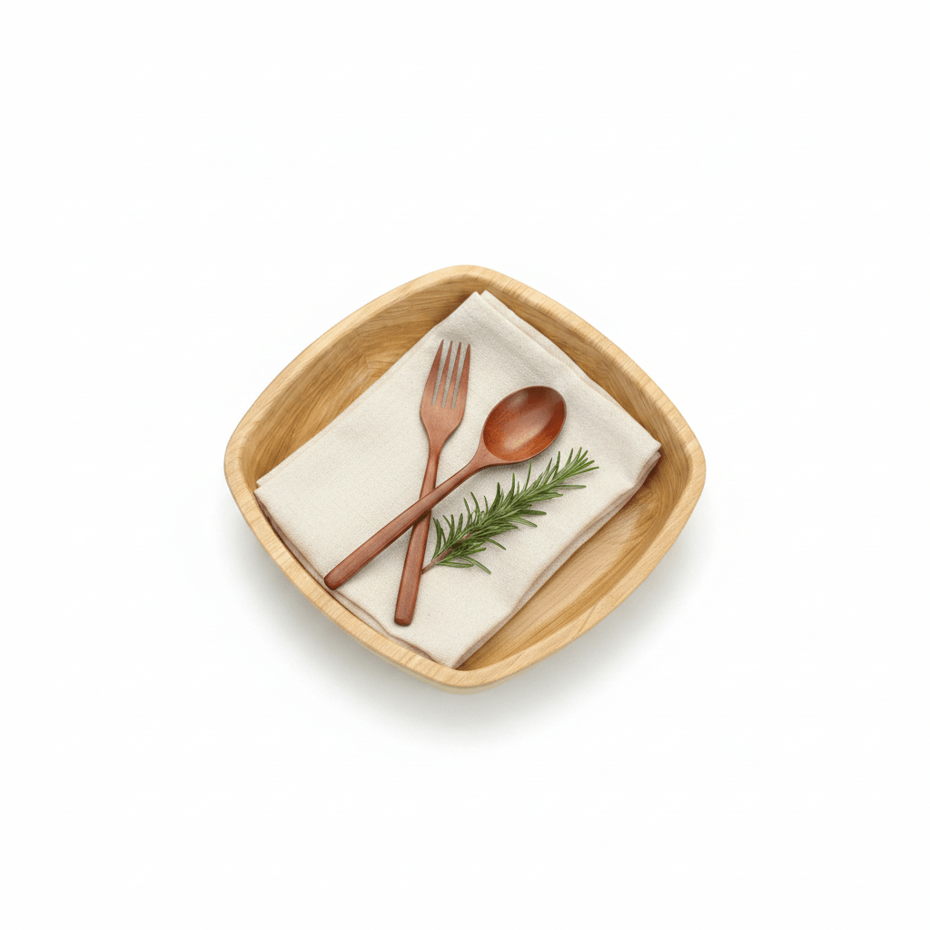 Harmony Elegant Wood Grain Square Melamine Serving Plate Premium Quality Dining 25×25 cm - Al Kabayel Discount CentreHarmony Elegant Wood Grain Square Melamine Serving Plate Premium Quality Dining 25×25 cmServing TraysHARMONYAl Kabayel Discount Centre