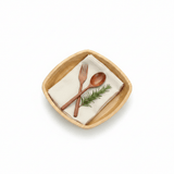Harmony Elegant Wood Grain Square Melamine Serving Plate Premium Quality Dining 25×25 cm - Al Kabayel Discount CentreHarmony Elegant Wood Grain Square Melamine Serving Plate Premium Quality Dining 25×25 cmServing TraysHARMONYAl Kabayel Discount Centre