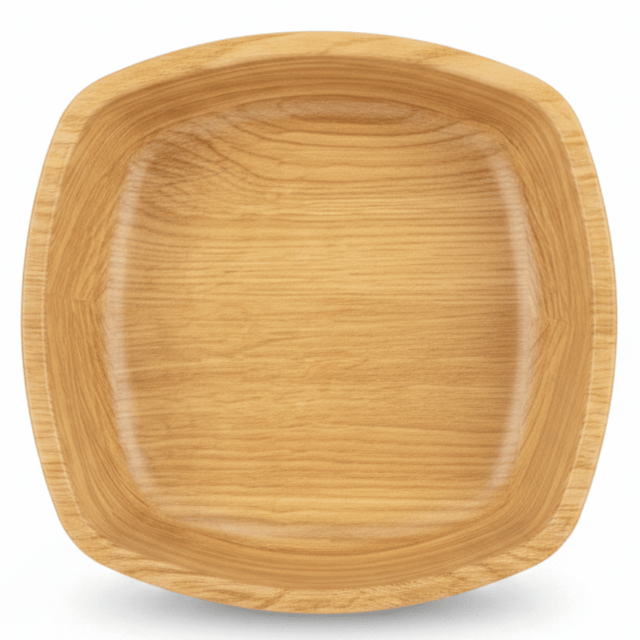 Harmony Elegant Wood Grain Square Melamine Serving Plate Premium Quality Dining 25×25 cm - Al Kabayel Discount CentreHarmony Elegant Wood Grain Square Melamine Serving Plate Premium Quality Dining 25×25 cmServing TraysHARMONYAl Kabayel Discount Centre