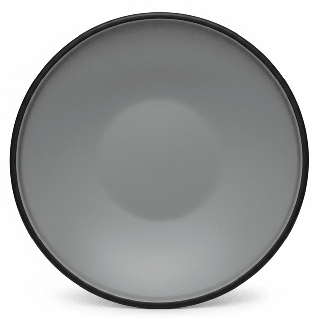 Harmony Gray Deep Round Melamine Plate Versatile Serving Dish for Pasta, Curry and Main Meals – 10 Inch - Al Kabayel Discount CentreHarmony Gray Deep Round Melamine Plate Versatile Serving Dish for Pasta, Curry and Main Meals – 10 InchPlatesHARMONYAl Kabayel Discount Centre