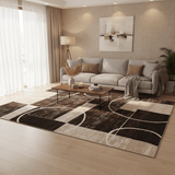 Harmony Kristal polyester Carpet – Brown & Dark Vizon Made in Turkey - 200×290 cm - Al Kabayel Discount CentreHarmony Kristal polyester Carpet – Brown & Dark Vizon Made in Turkey - 200×290 cmDoormatsHARMONYAl Kabayel Discount Centre