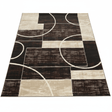 Harmony Kristal polyester Carpet – Brown & Dark Vizon Made in Turkey - 200×290 cm - Al Kabayel Discount CentreHarmony Kristal polyester Carpet – Brown & Dark Vizon Made in Turkey - 200×290 cmDoormatsHARMONYAl Kabayel Discount Centre