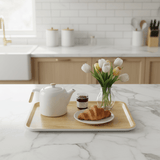 Harmony Large Rectangular Wood Grain Melamine Serving Tray Durable Multipurpose 39×29 cm - Al Kabayel Discount CentreHarmony Large Rectangular Wood Grain Melamine Serving Tray Durable Multipurpose 39×29 cmServing TraysHARMONYAl Kabayel Discount Centre