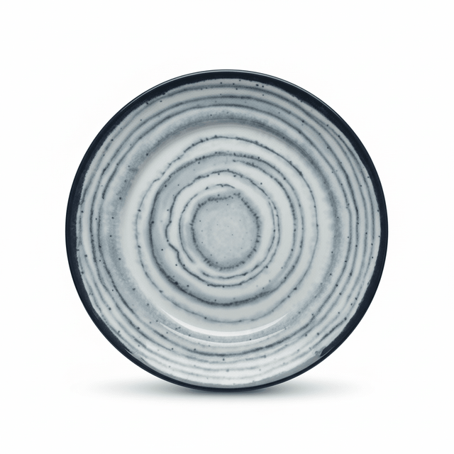 Harmony Melamine Blue Elegant Design Round Dinner Plate Stylish Dining Plate for Home and Hospitality Use – 10.6 Inch - Al Kabayel Discount CentreHarmony Melamine Blue Elegant Design Round Dinner Plate Stylish Dining Plate for Home and Hospitality Use – 10.6 InchPlatesHARMONYAl Kabayel Discount Centre