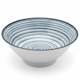 Harmony Melamine Blue Thread Design Decorative Bowl Medium Serving Bowl for Salads, Pasta and More – 9.5 Inch - Al Kabayel Discount CentreHarmony Melamine Blue Thread Design Decorative Bowl Medium Serving Bowl for Salads, Pasta and More – 9.5 InchBowlsHARMONYAl Kabayel Discount Centre